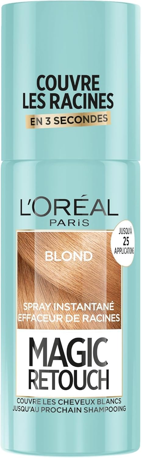 Detalle de L’Oréal Paris Magic Retouch Spray Correcteur de Racines Blond – 75 ml