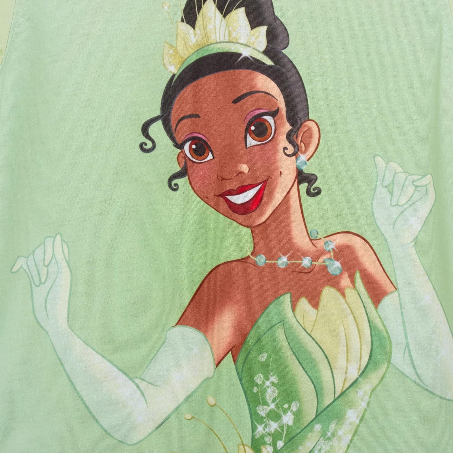 Detalle de Disney Ragazze Set di 3 T-Shirt Princess – 100% cotone, licenza ufficiale