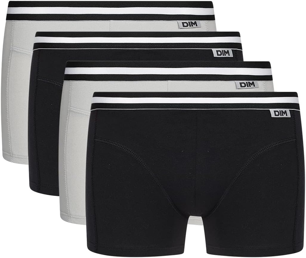 Thumbnail 5 de DIM Boxer Homme Lot de 4 | EcoDIM Coton Stretch – Confort Durable et Maintien Optimal