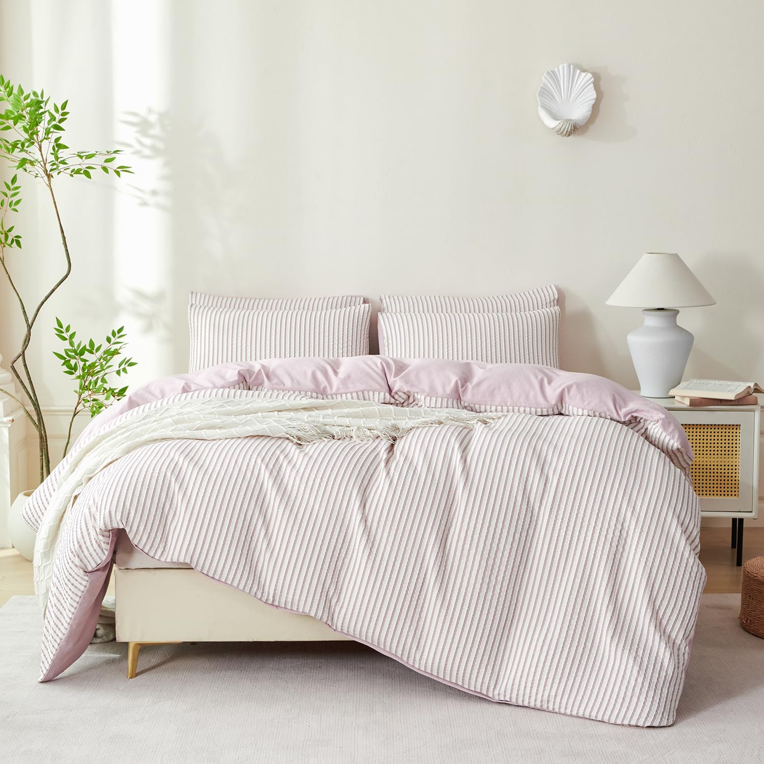 Thumbnail 5 de TISPLR Queen Comforter Set, Microfiber