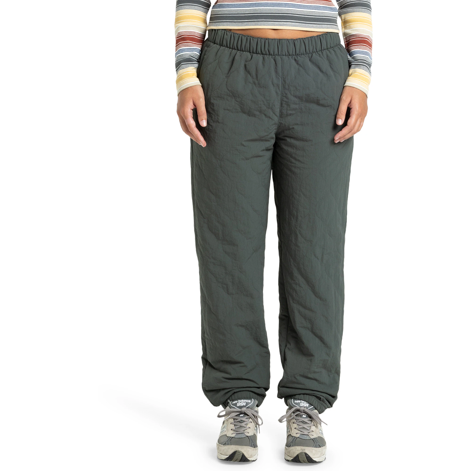 Quiksilver Adventure Quilted pantalón mujer 🧥