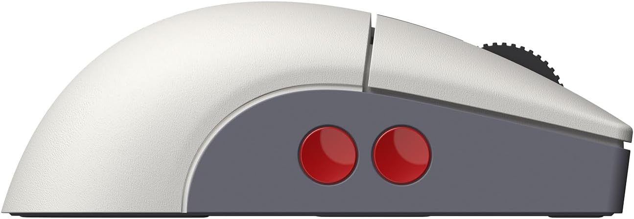 Detalle de 8BitDo Retro R8 Mouse 26,000 DPI