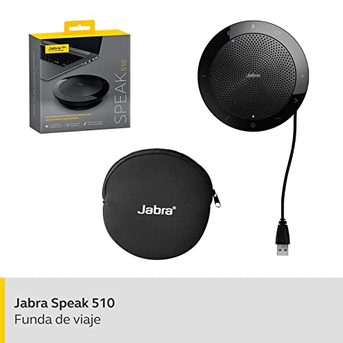 Thumbnail 1 de Jabra Speak 510: Altavoz Bluetooth portátil para conferencias 📞