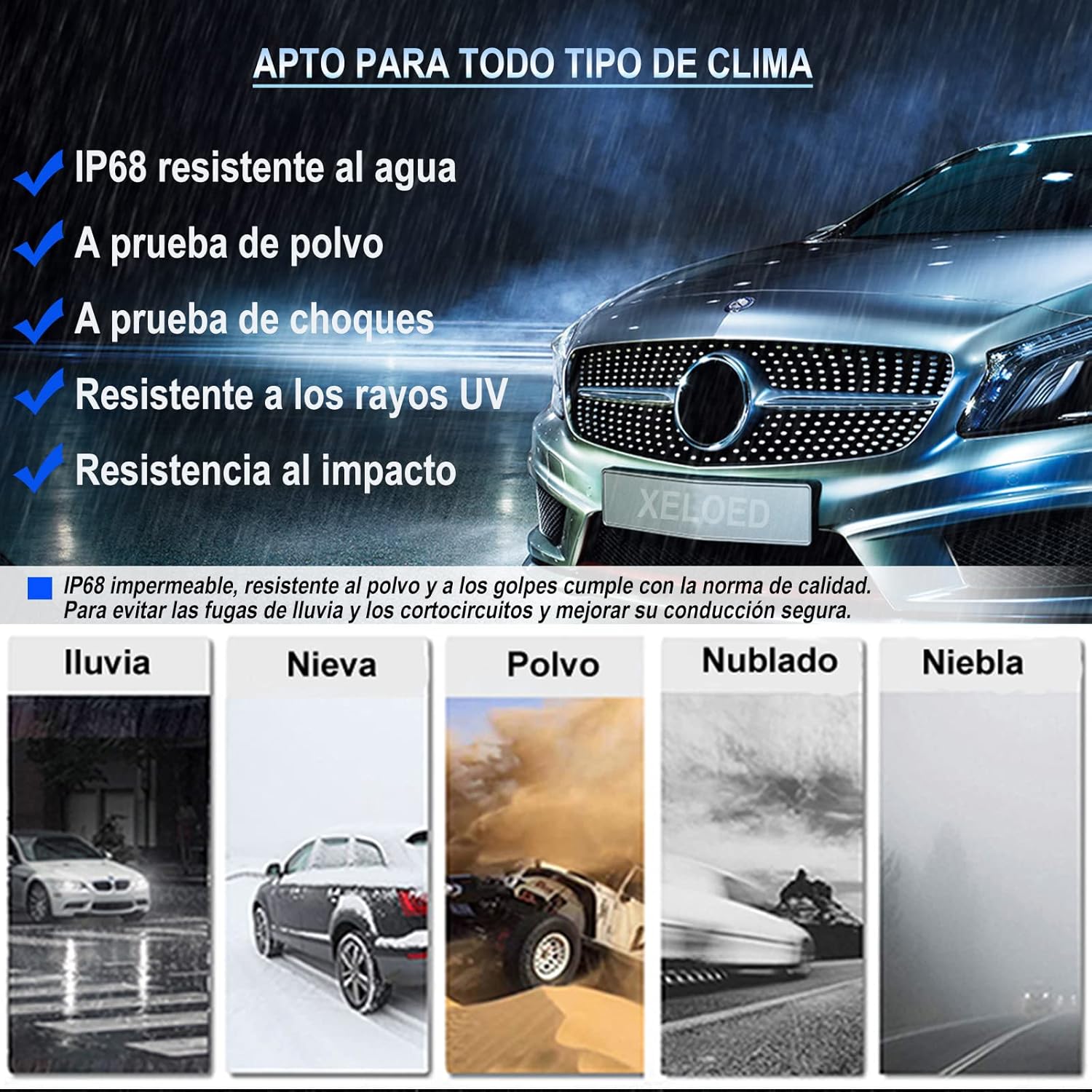 Thumbnail 4 de XELORD D2S 6000K Xenon 35W lampada HID bianco (confezione da 2)