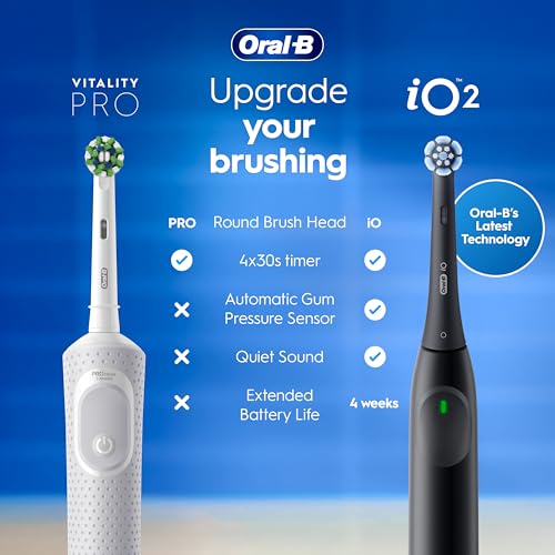 Thumbnail 6 de Oral-B Vitality Pro Black Electric Toothbrush