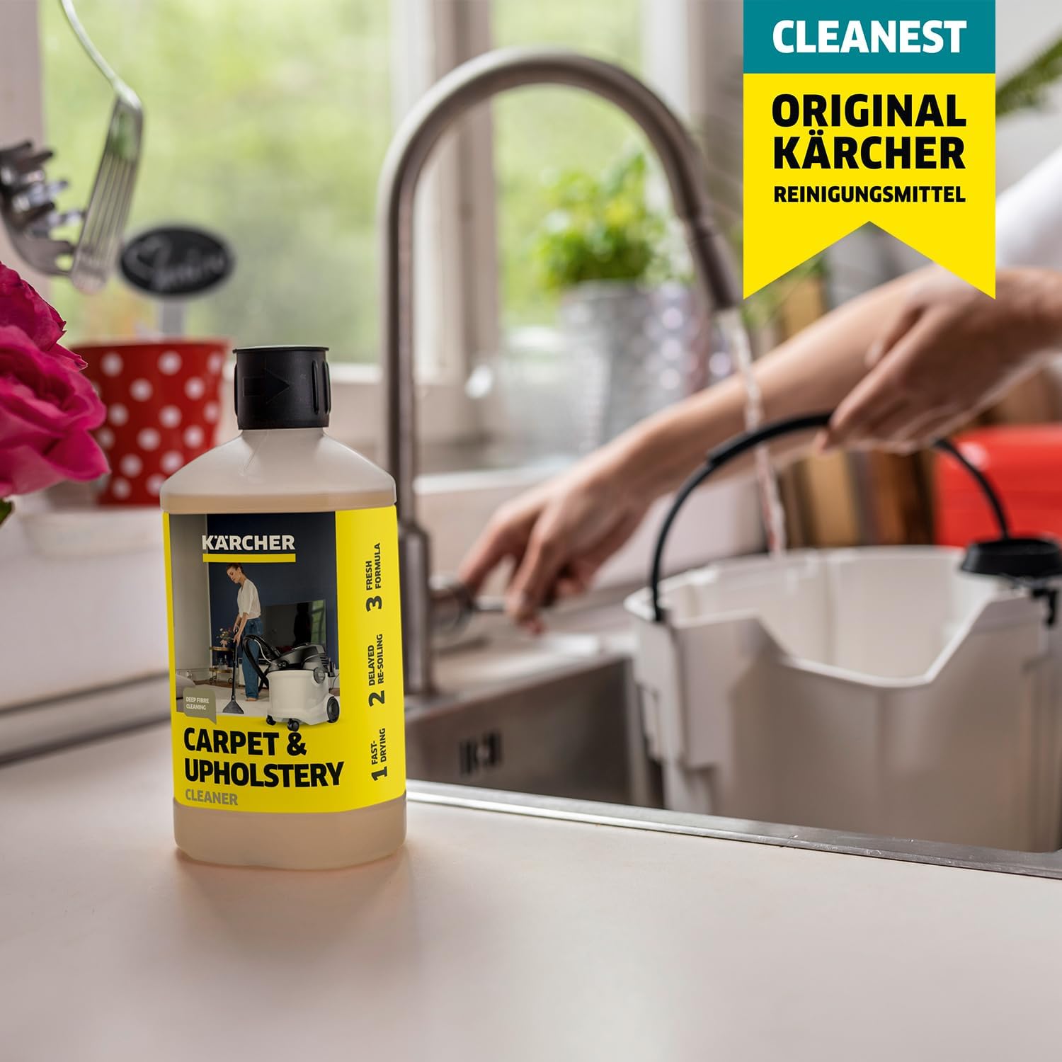 Thumbnail 3 de Kärcher Teppichreiniger RM 519 – Tiefenreinigung für Teppiche, Polster und Autositze