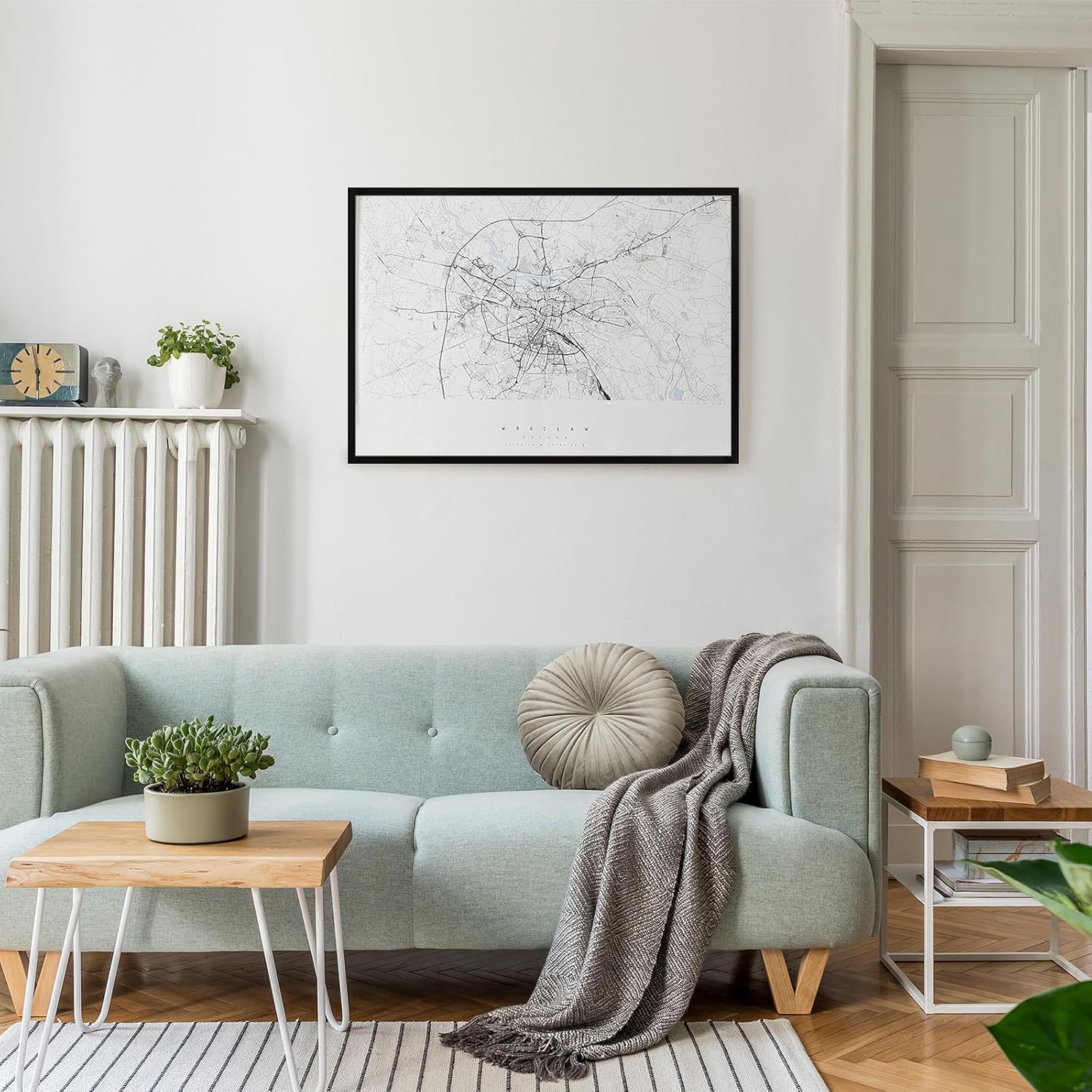 Detalle de Veleclo 24x34 Picture Frame for Wall Display in Black