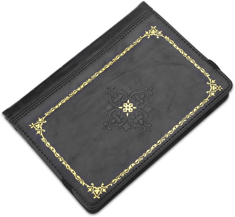 Thumbnail 5 de ENJOY-UNIQUE Schutzhülle 15,2 cm (6 Zoll) – PU-Leder im antiken Buchcover-Stil