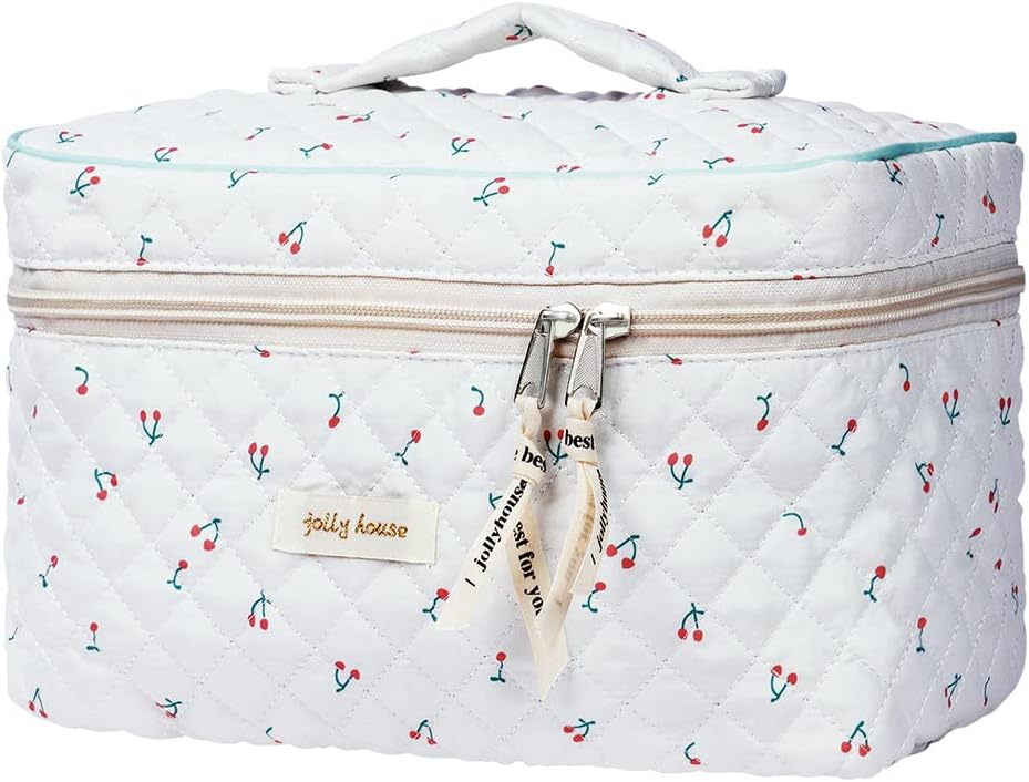 Detalle 2 de Aucuu Bolsa de cosméticos 10,6×6,4×6,3 in.