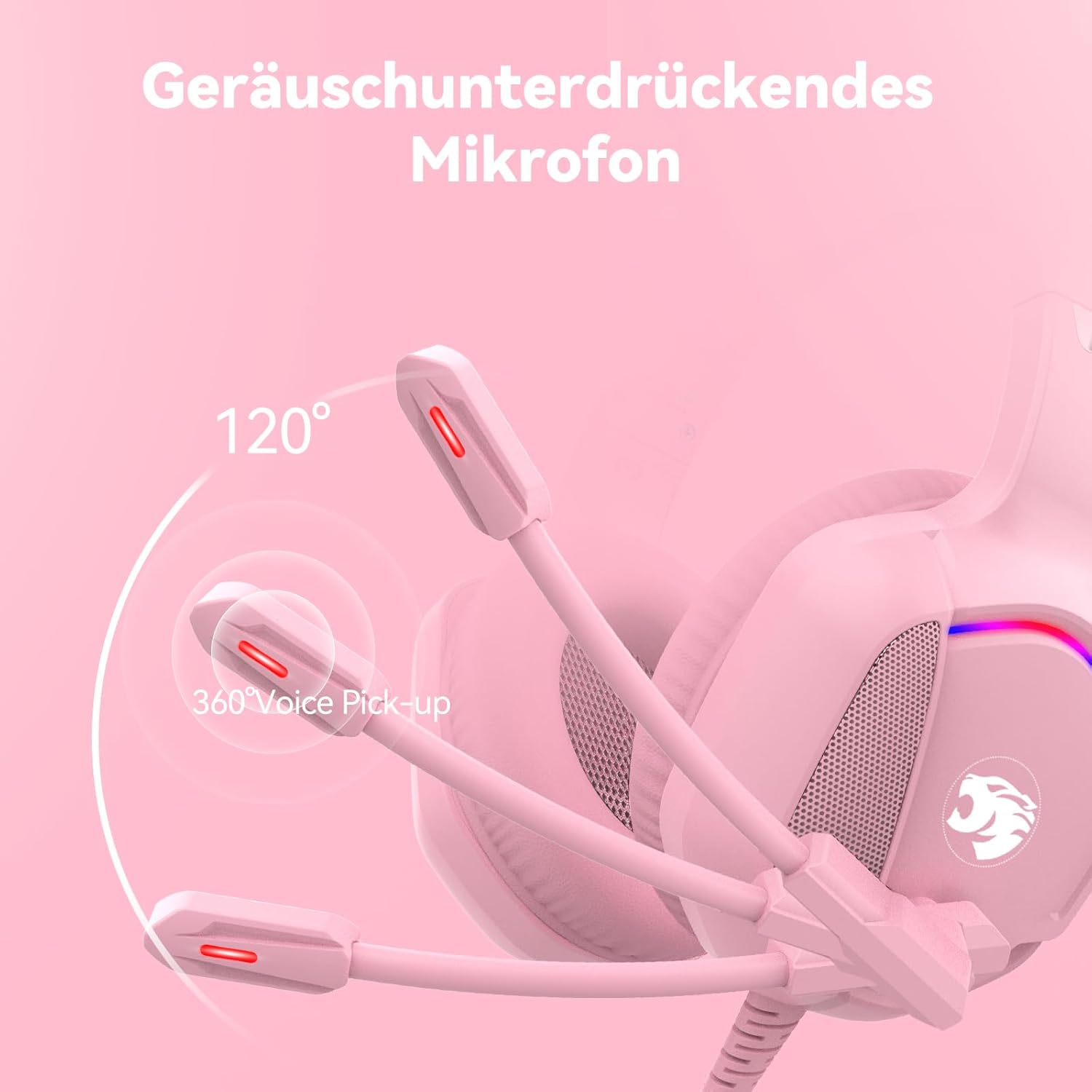 Thumbnail 2 de IMYB Gaming Headset Katzenohren 50 mm