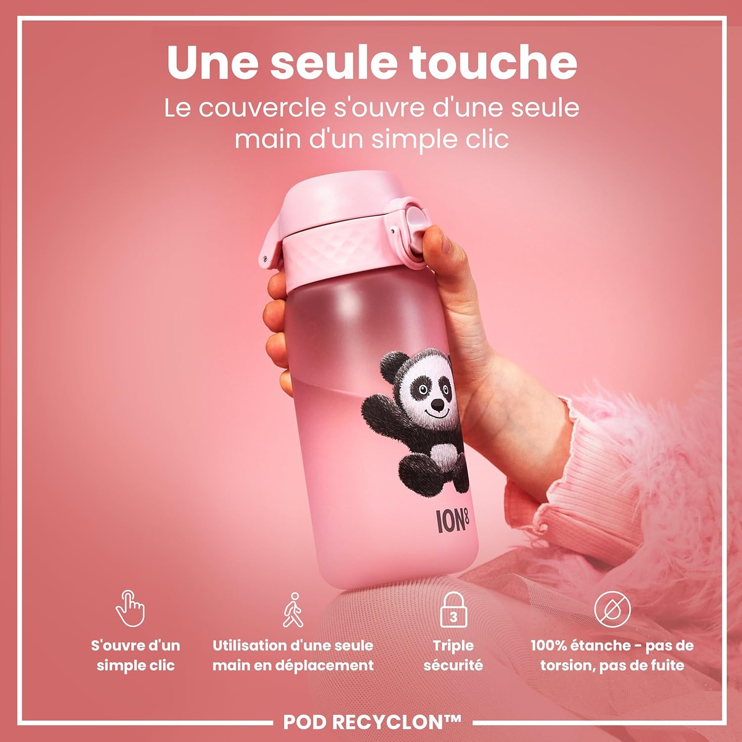 Thumbnail 2 de Ion8 Gourde Enfant 350 ml 🥤