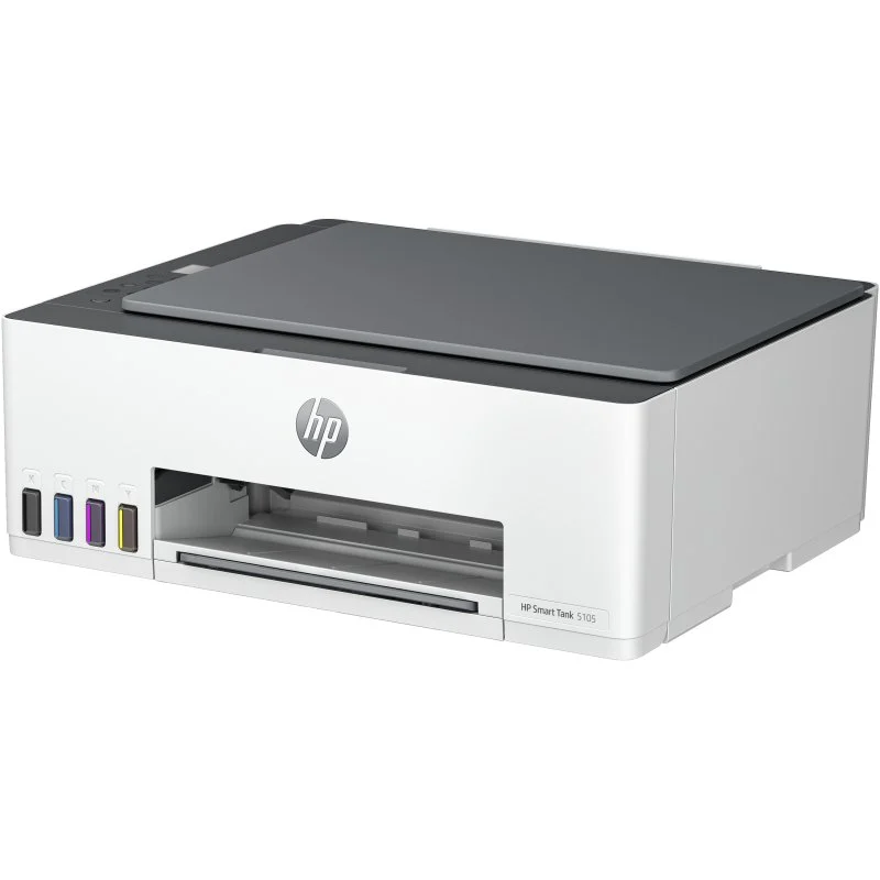 Detalle 2 de HP Smart Tank 5105: Impresora multifunción color con WiFi para uso diario y ahorro