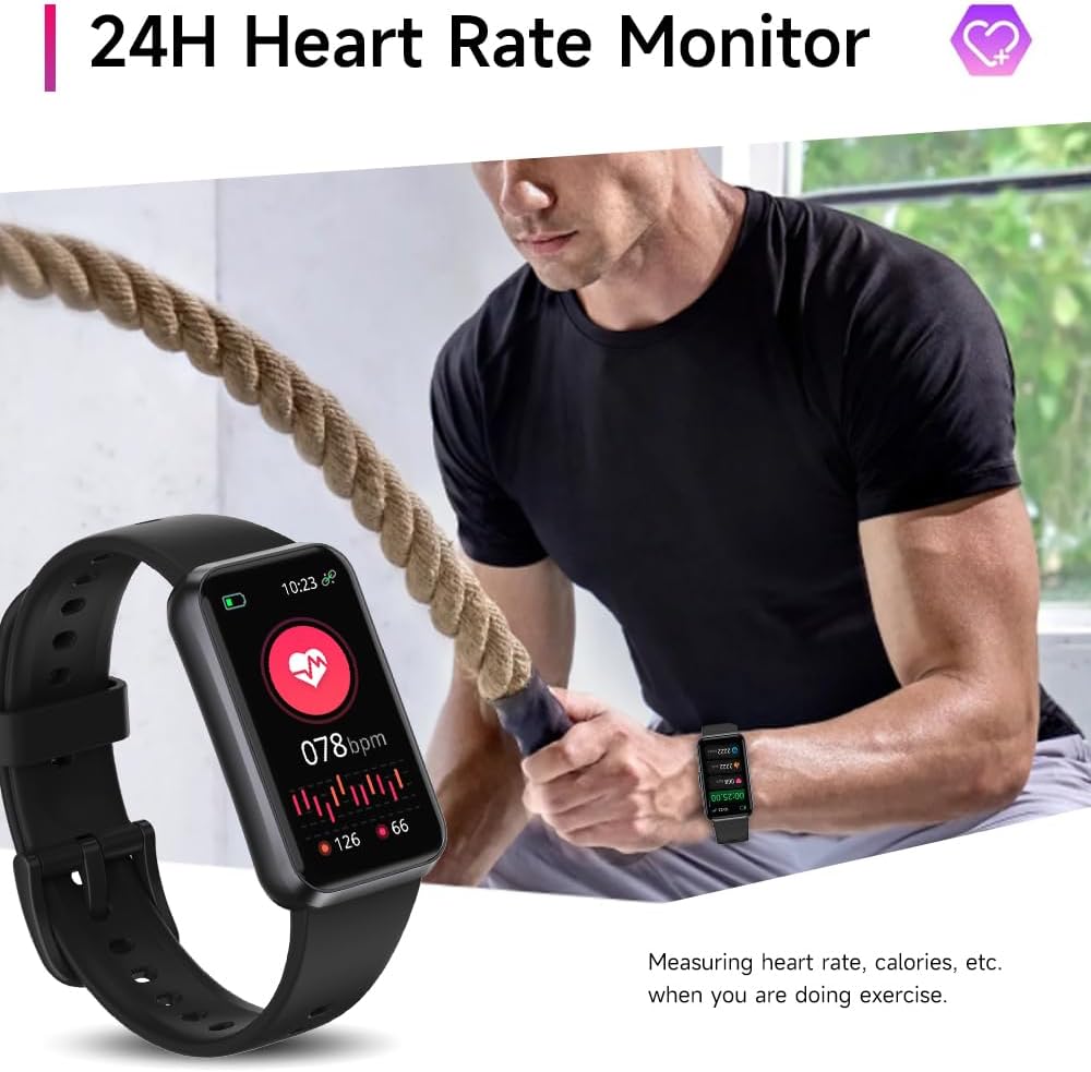 Detalle 2 de USMECBL Smart Band 24/7 Health Tracker