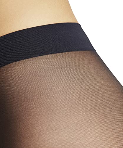 Detalle de FALKE Pure Matt 20 DEN W Ti collants femme bleu marine ⚙