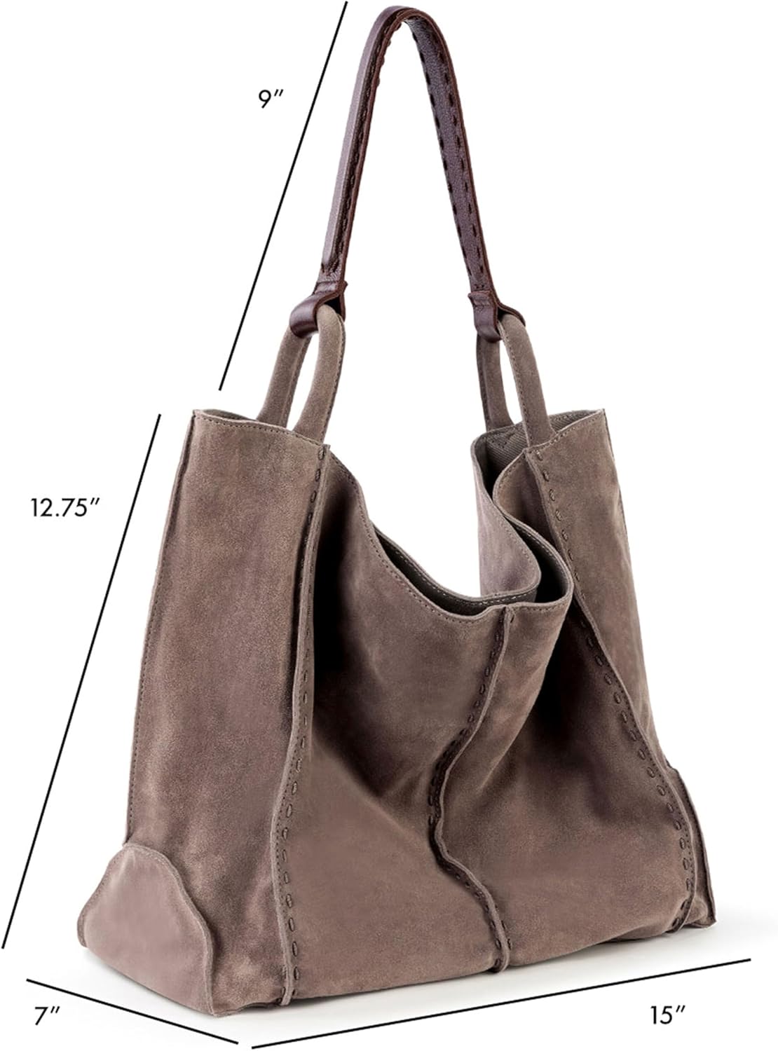 Thumbnail 3 de The Sak Los Feliz Large Tote Bag – A Roomy Everyday & Travel Purse