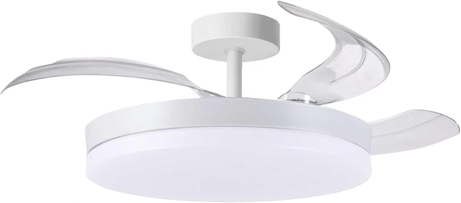 Detalle de BEL AIR HOME ARES: ventilador de techo con motor DC, LED 36W y control remoto