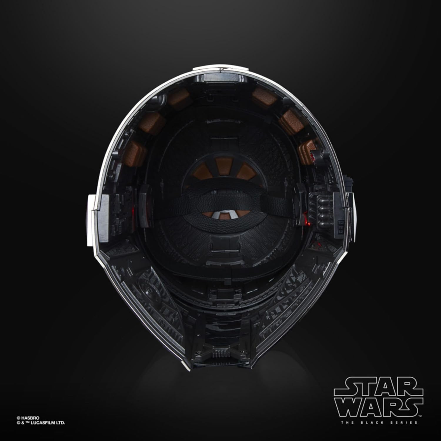 Thumbnail 6 de Star Wars Hasbro The Black Series - The Mandalorian Casco Elettronico da Collezione