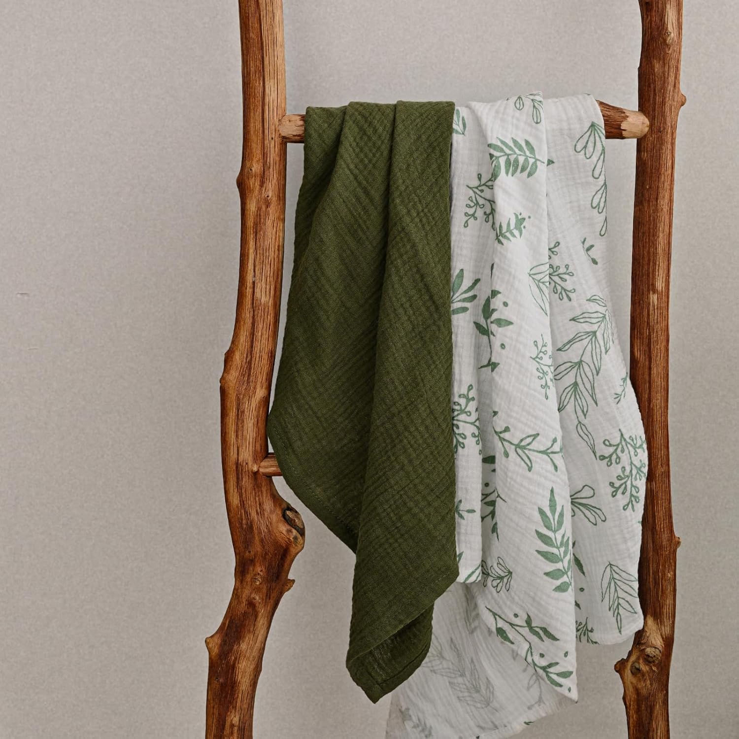 Thumbnail 5 de Baby-Mulltücher Set 60 x 60 cm, 5er-Pack