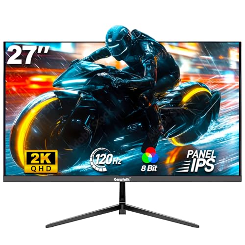 Thumbnail 7 de Gawfolk Gaming Monitor 27" QHD 120Hz display