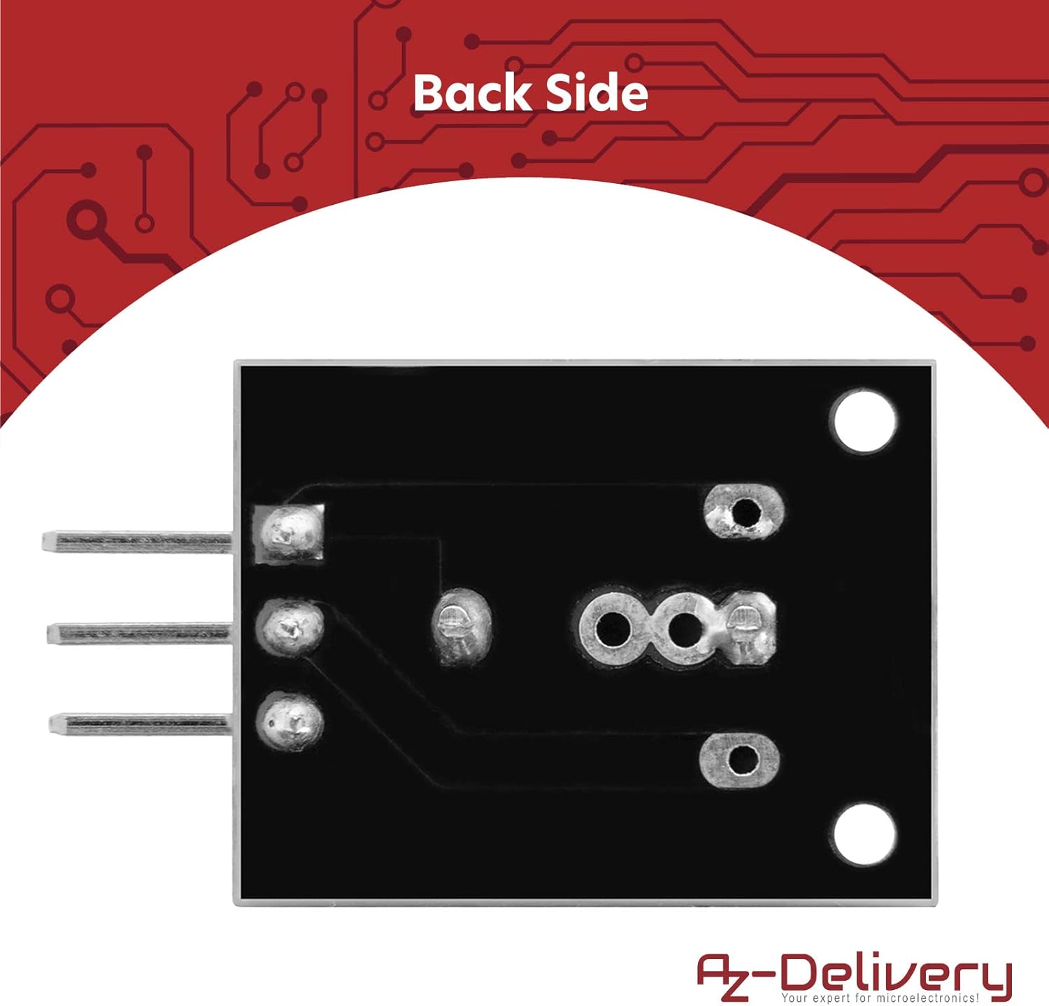 Thumbnail 2 de AZDelivery 3X KY-012 : capteur d’alarme à buzzer piézo actif (module 5 V) pour Arduino et Raspberry Pi