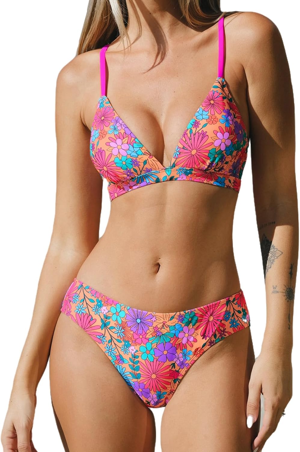 Thumbnail 5 de CUPSHE Bikini Triangle 2 pièces