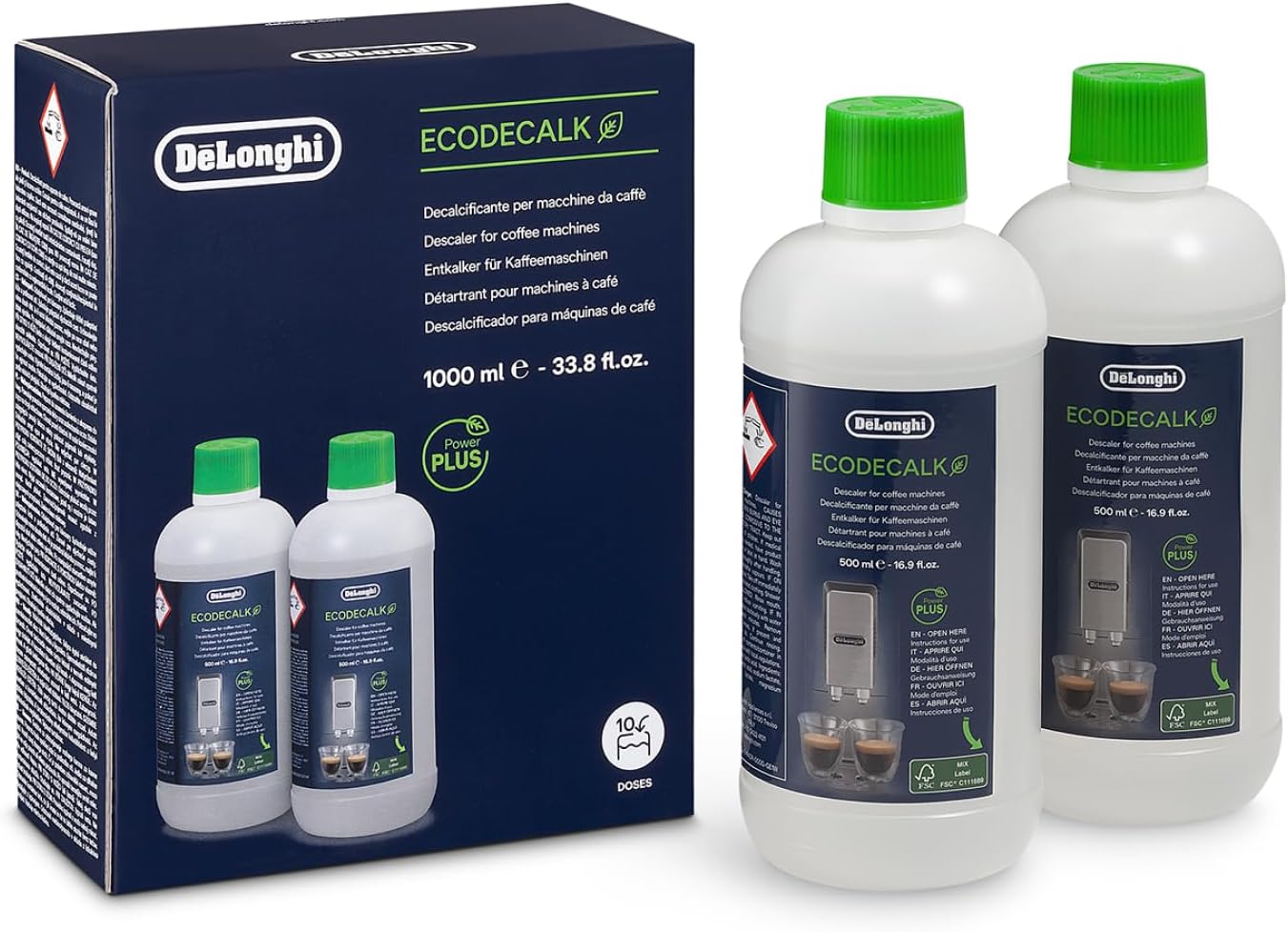 De'Longhi DLSC502 Entkalker 1 L 🍵