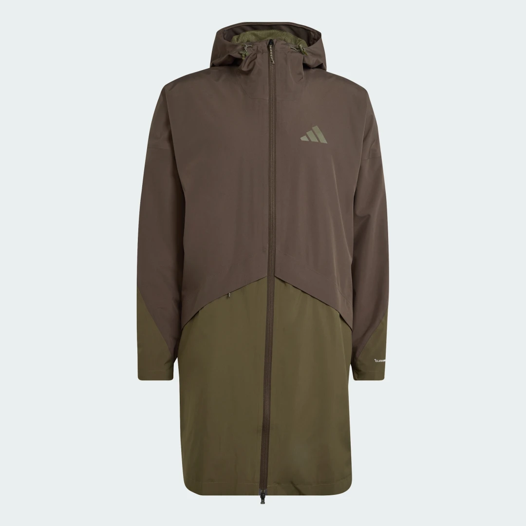 Detalle 2 de Parka impermeable Terrex Multi 2 Layer CLIMAPROOF de Adidas