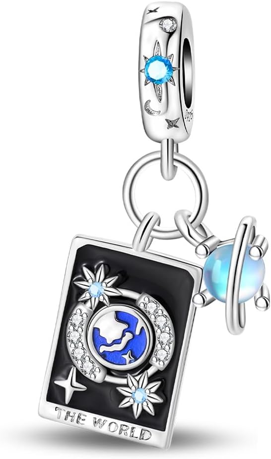 Thumbnail 6 de KUNSIR 925 Sterling Silver Charms for European Bracelets 💎