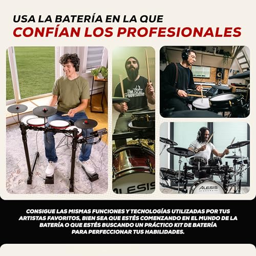Thumbnail 9 de Alesis Turbo Max: batería electrónica todo en uno para empezar a tocar sin ruido