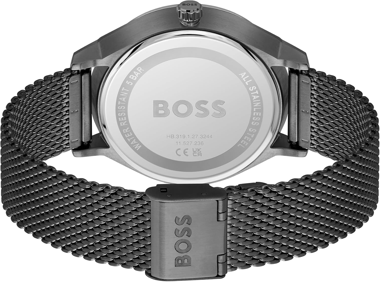 Thumbnail 2 de BOSS Orologio analogico multifunzione al quarzo da uomo della Collezione TYLER con cinturino in acciaio inox