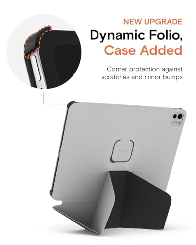 Thumbnail 6 de MOFT Dynamic Folio Case Stand for iPad Pro 11 inch (M5 2025 / M4 2024) – Jet Black