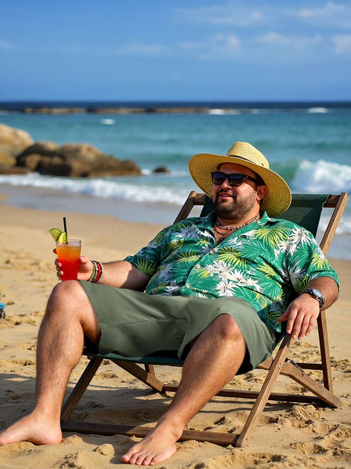 Thumbnail 1 de Arcweg Plus-Size Swim Trunks 2X–6X