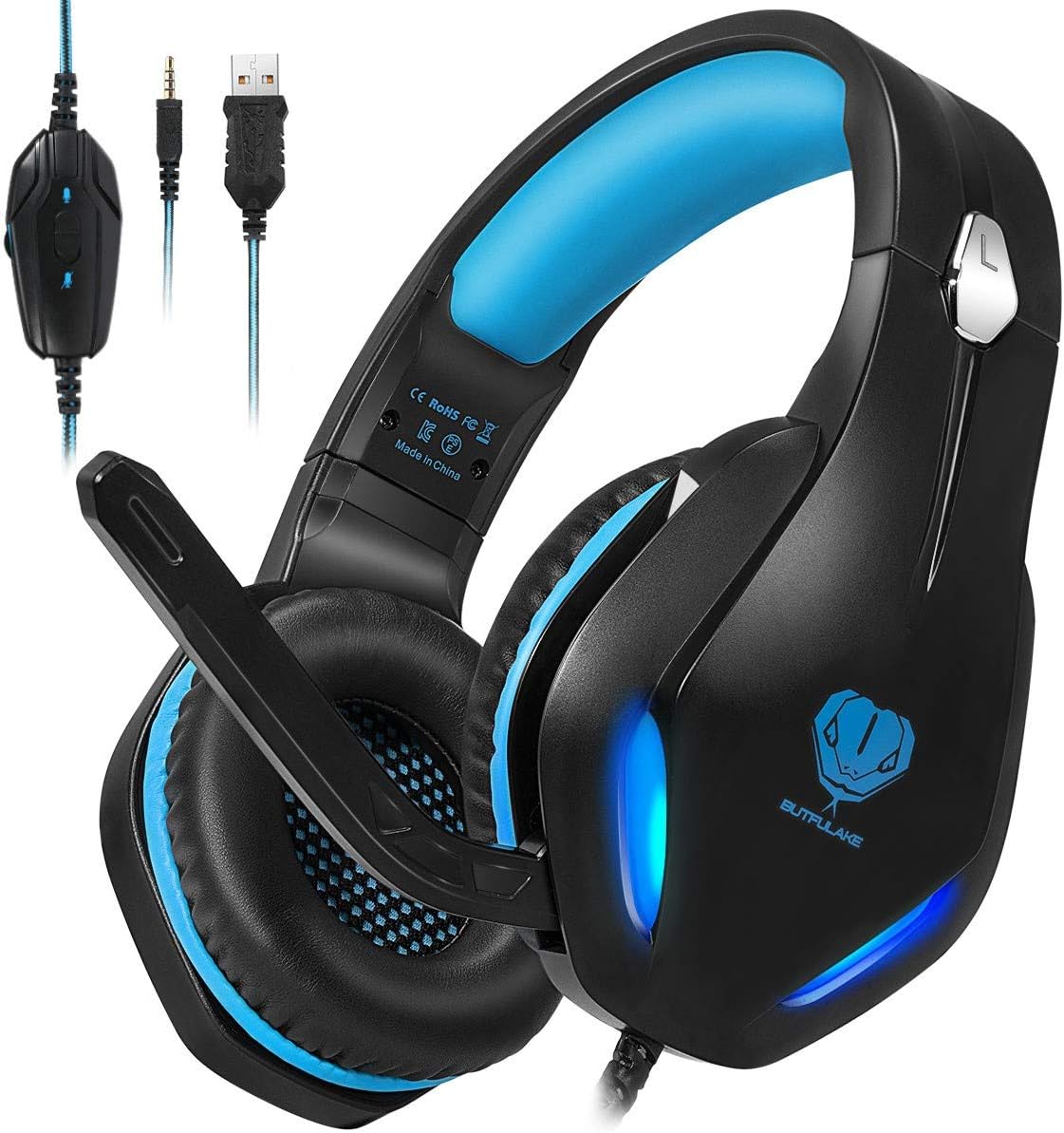 Detalle 2 de Stynice GH-2 Gaming Headset 50mm