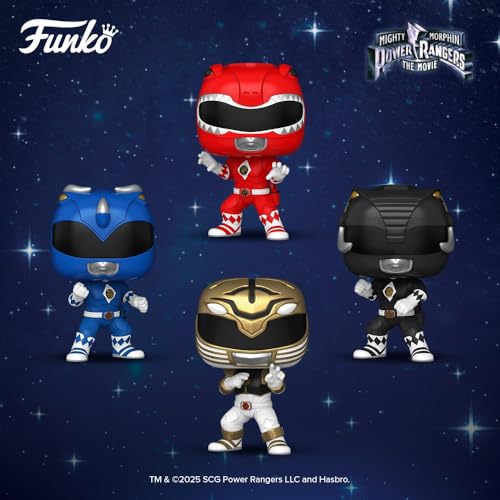 Detalle de Funko Pop! Blue Ranger — Figura vinilo coleccionable 🎲