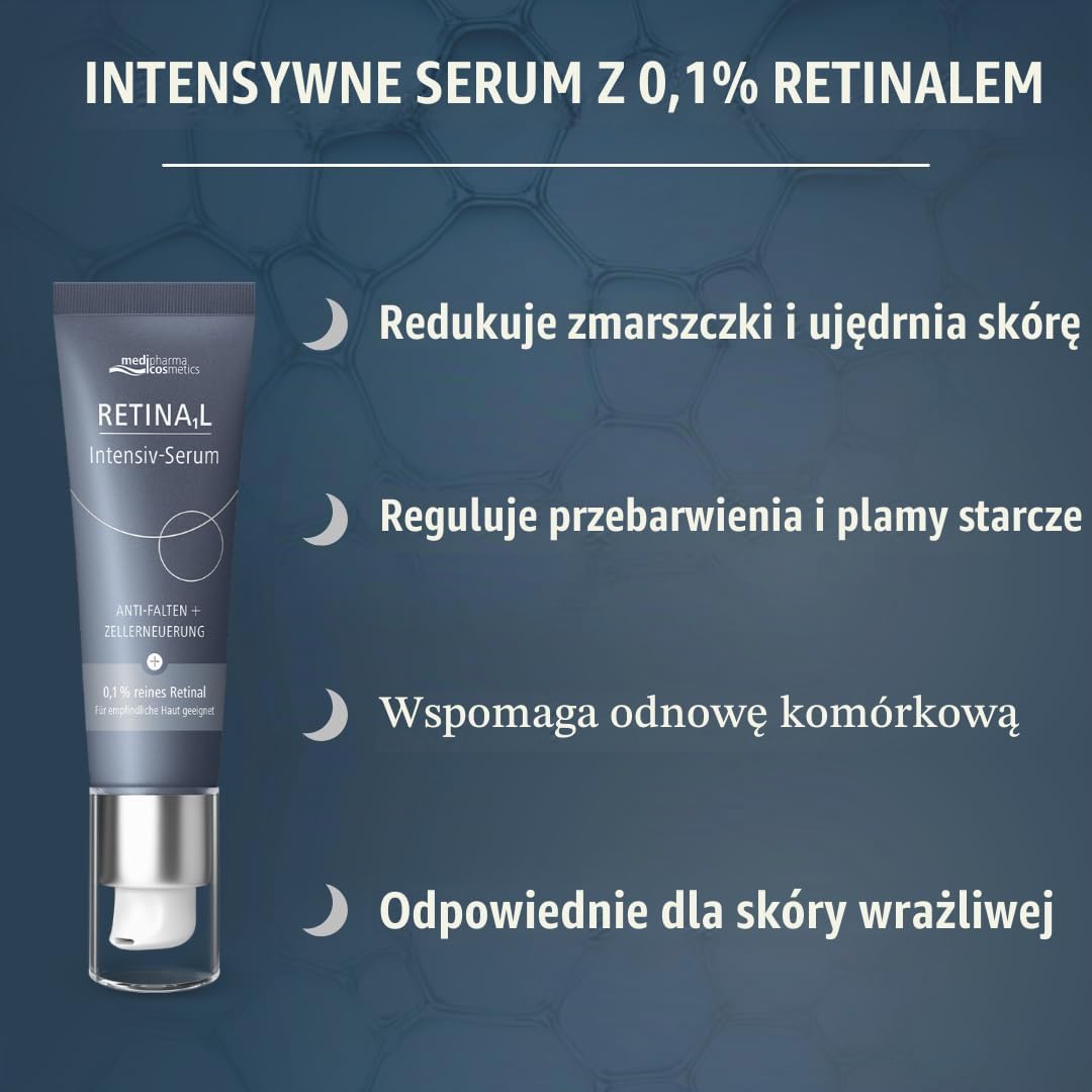 Detalle de Medipharma Cosmetics Retinal Intensiv – serum z 0,1% retinalu