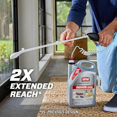 Detalle de Ortho Home Defense Max Indoor Insect Barrier, Wand, 1 gal