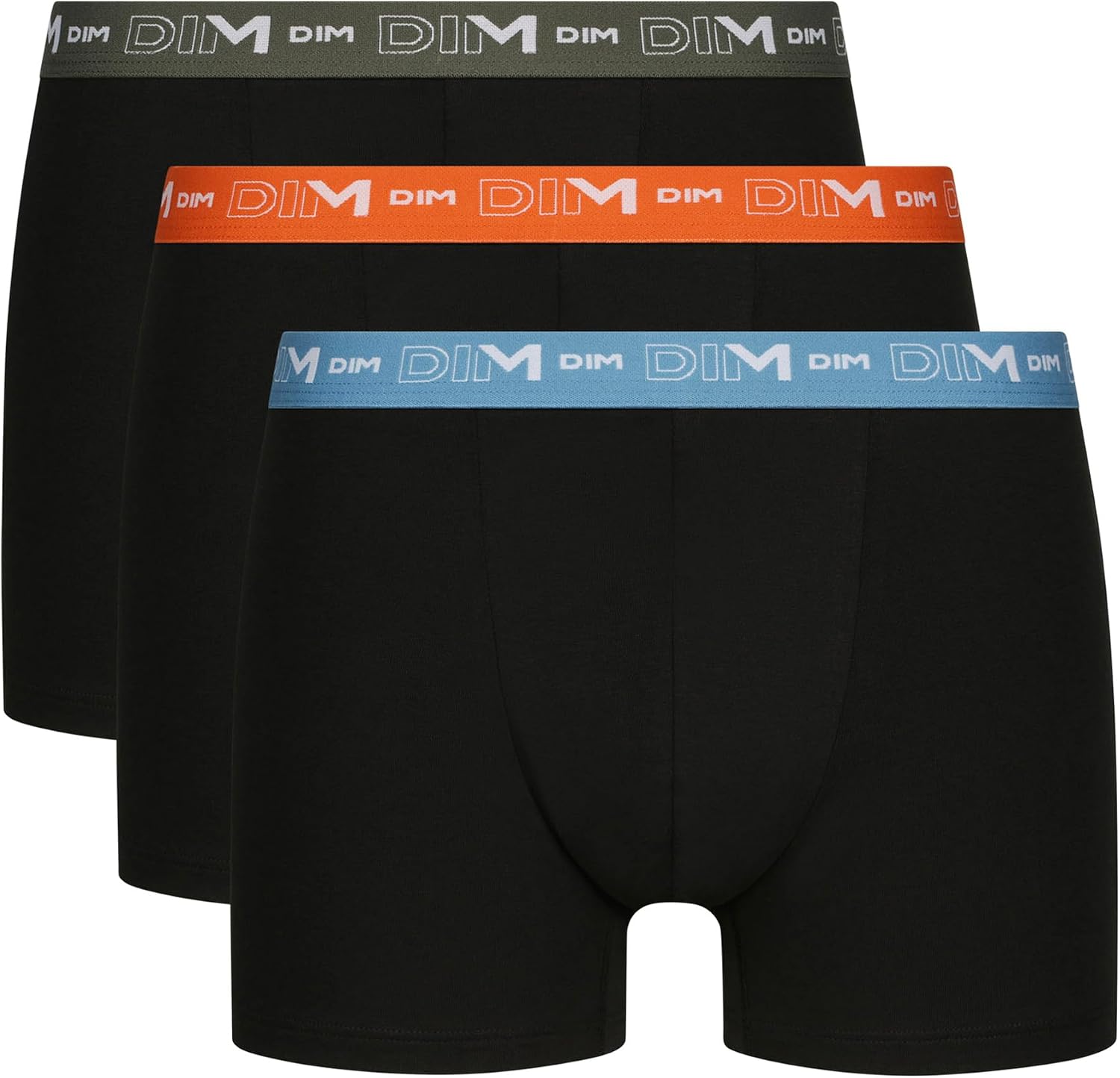 Thumbnail 6 de Lot de 3 boxers homme DIM en coton stretch respirant (sans étiquette)
