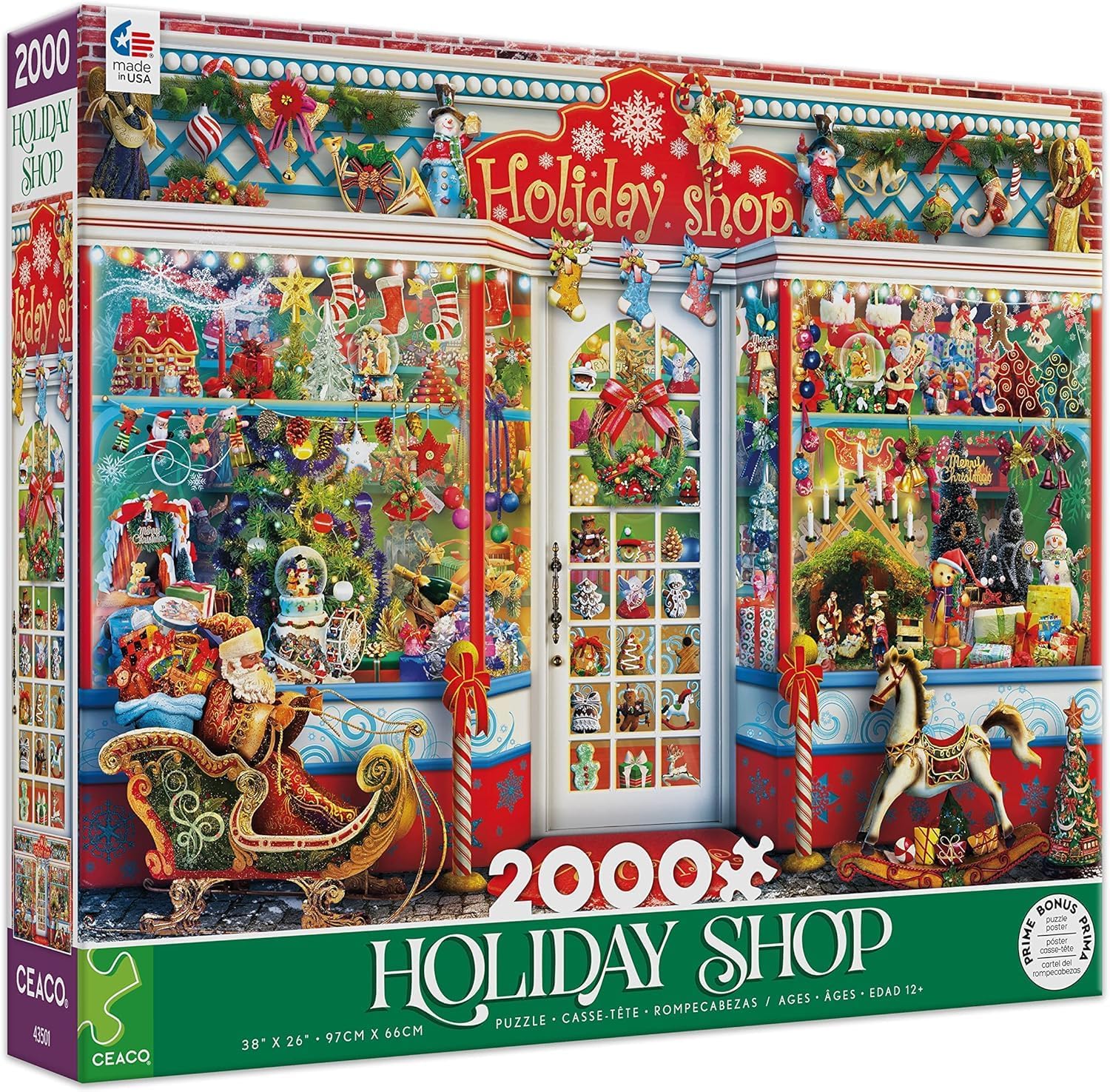 Detalle de Ceaco Jigsaw Puzzle, 2,000 Pieces