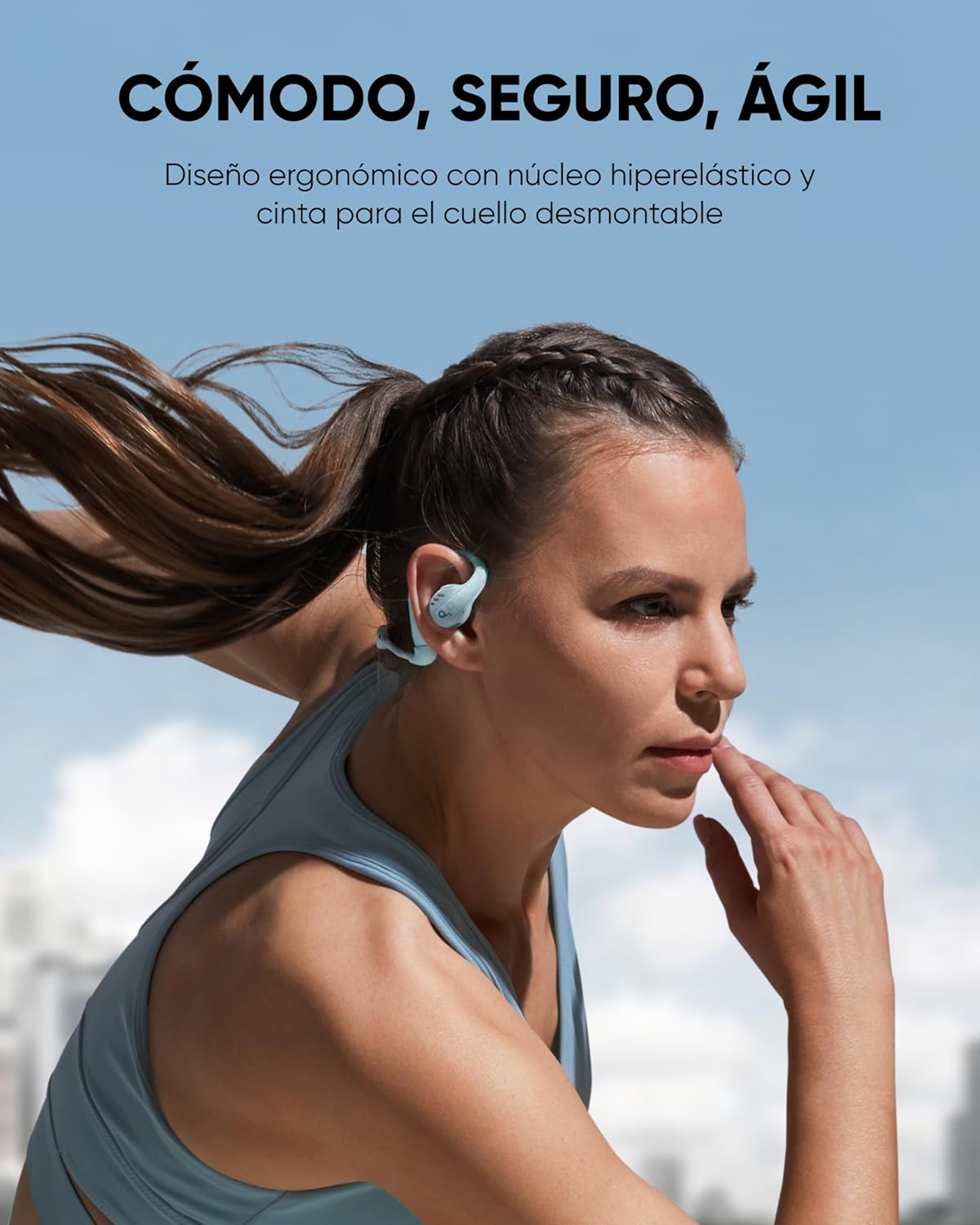 Thumbnail 2 de Soundcore by Anker AeroFit Pro: Auriculares Bluetooth Conducción Aire