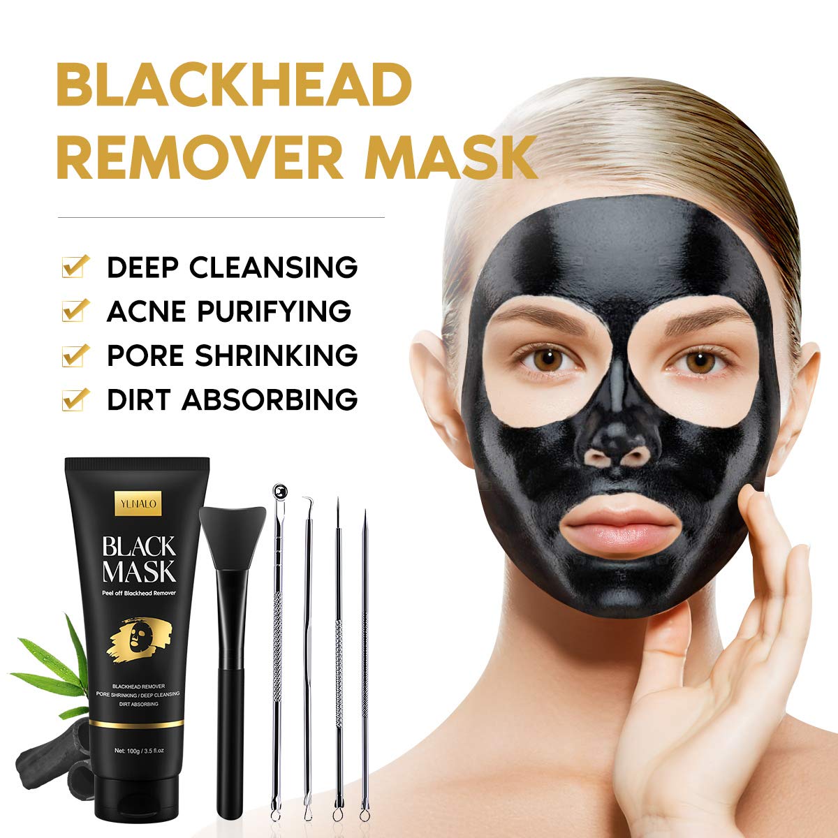 Thumbnail 2 de YLNALO Blackhead Remover 3.5 Fl.oz