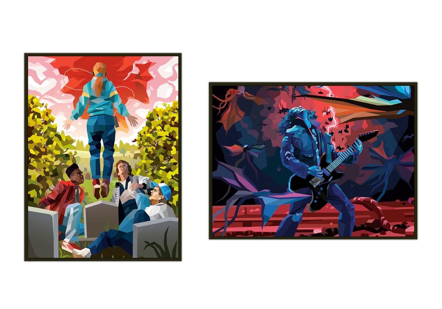 Thumbnail 1 de Stranger Things: The Official Color-with-Stickers Book