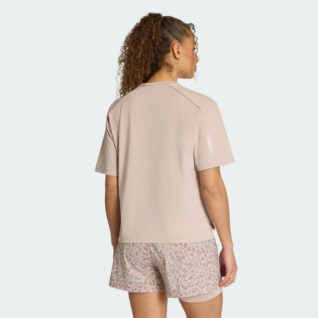 Detalle 2 de Camiseta Terrex Xploric CLIMACOOL+ Trail de Adidas