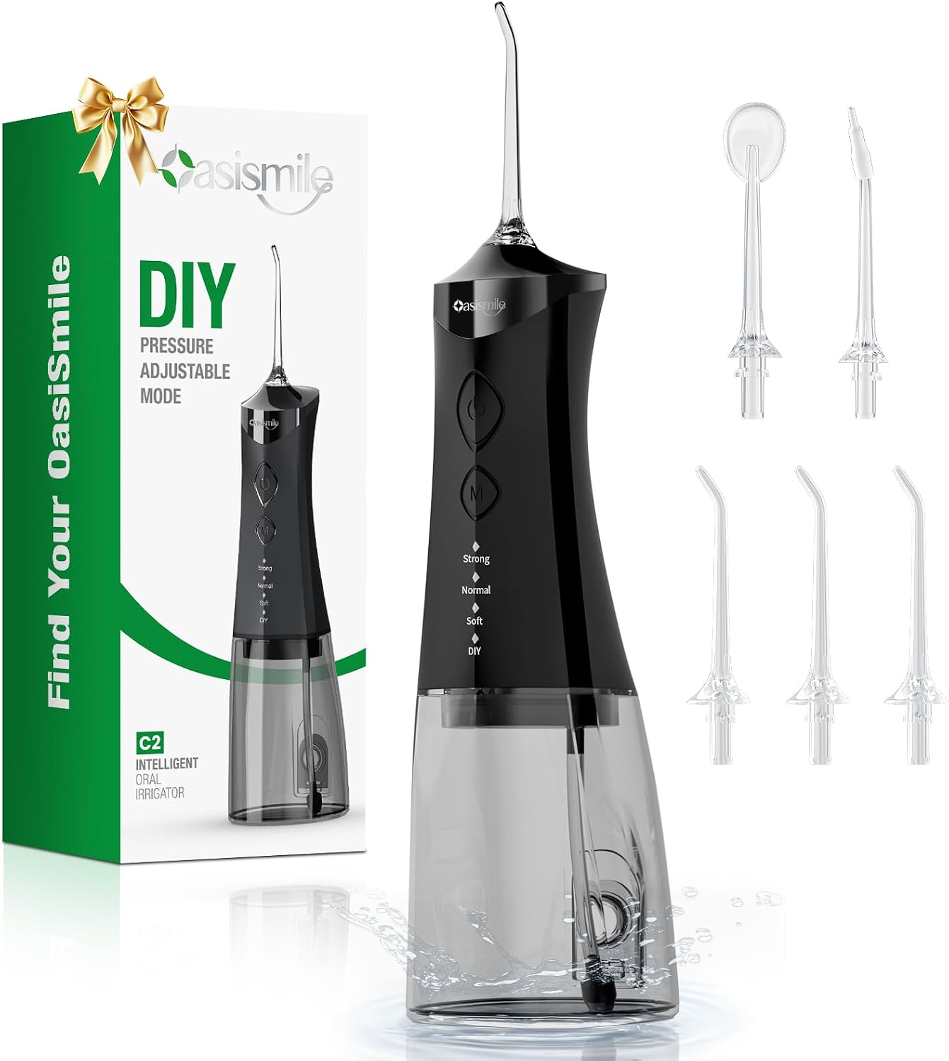 Detalle de OasiSmile Water Flosser, 350 mL