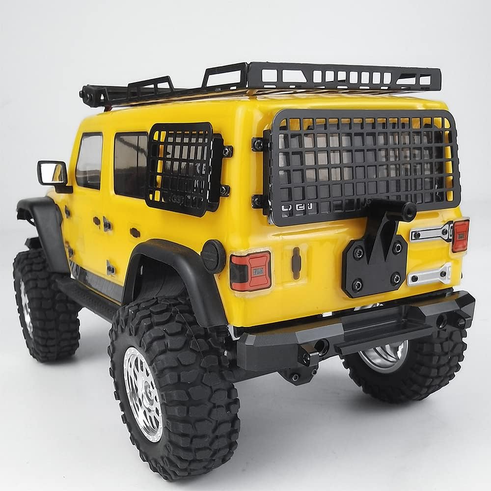 Thumbnail 5 de RC-Hub metal RC crawler bumper set