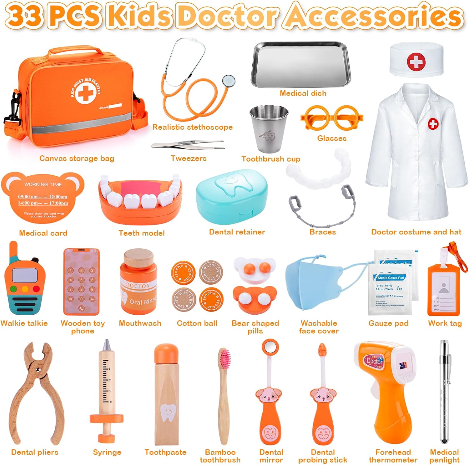 Thumbnail 5 de EFO SHM Kids Doctors Set 3+