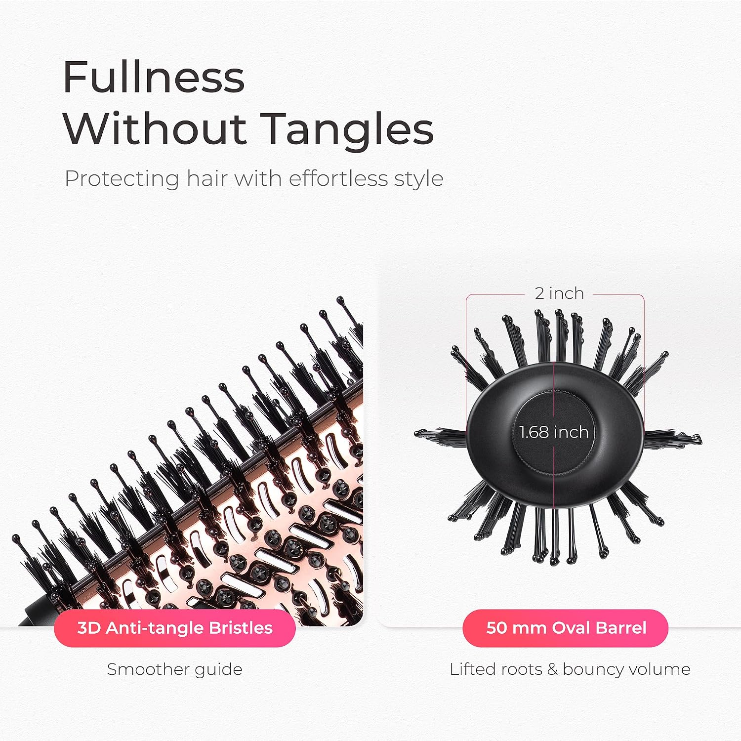 Thumbnail 5 de TYMO HC300M 4-in-1 Hair Dryer Brush with 2-Inch Titanium Barrel