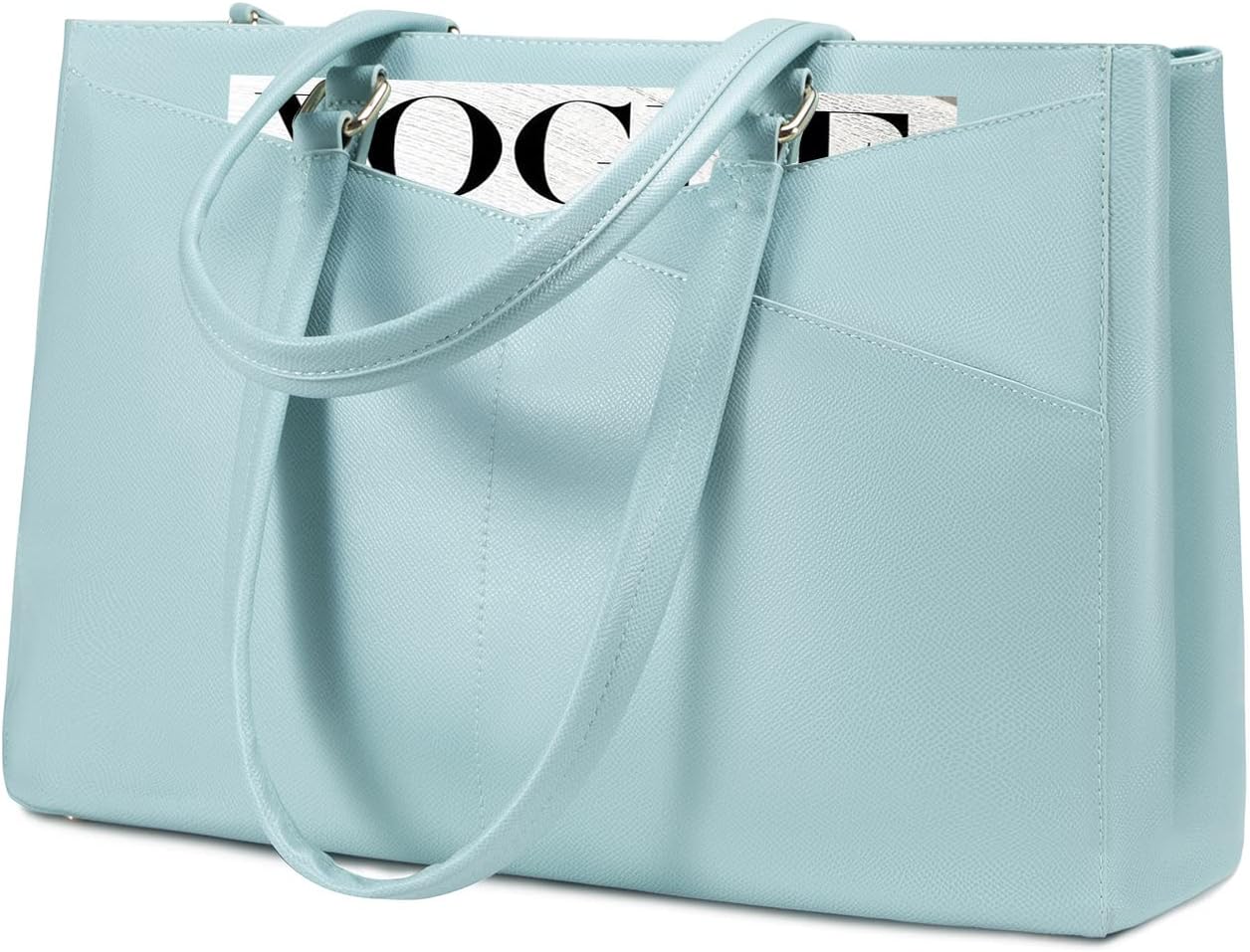 Detalle de LOVEVOOK Laptop Tote Bag, 15.6-Inch Fit