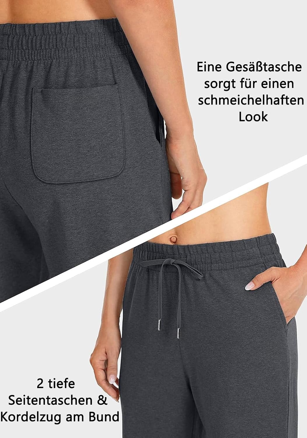 Thumbnail 3 de EUHOM Jogginghose Damen Baumwolle Komfort