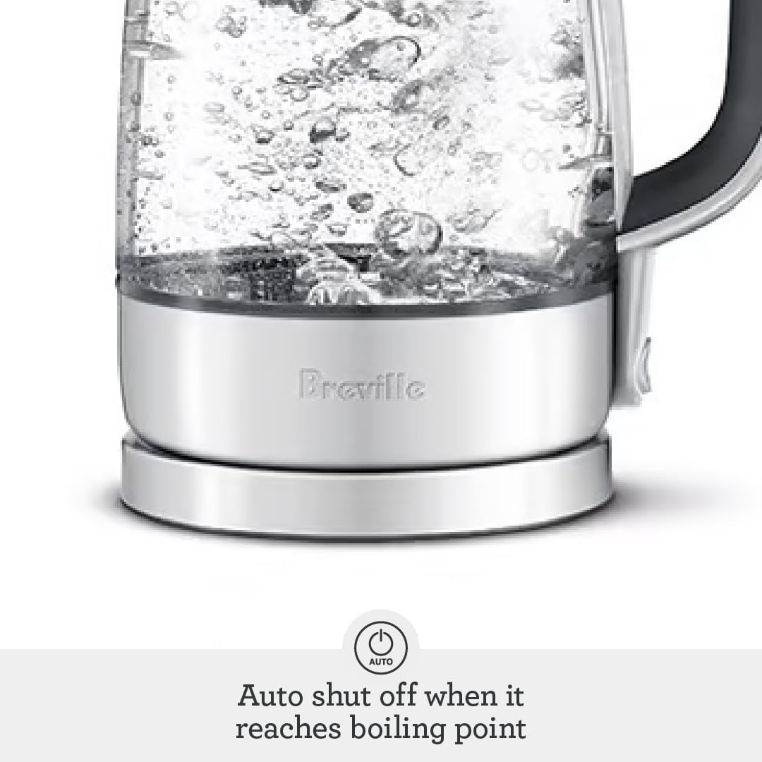 Detalle de Breville Glass Kettle BREBKE595XL