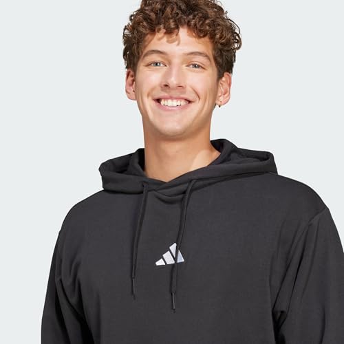 Thumbnail 4 de adidas Uomo Essentials FEELCOZY Sudadera negra L
